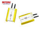 3.7V 1200mAh Rechargable Lithium-Ion Battery 1.1*27*39mm Motoma Batteries For IOT Devices