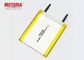 3.7V 1100mAh Rechargable Lithium Polymer Battery 3.0*50*68mm Motoma Batteries For IOT Devices
