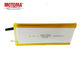 Chinese Factory Deep Cycle Lithium Polymer Battery 3.7 V 4000mAh With Certificates