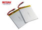 Rechargeable 2500mah Lithium Battery High Power 3.6*63*80mm For POS Terminals