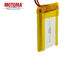 OBD Tracker 3.7V 1500mAh 803450 Lipo Battery With Low Internal Resistance