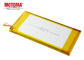 High Voltage Tablet Lithium Battery 6000mAh With Long Cycle Life