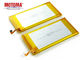 High Voltage Tablet Lithium Battery 6000mAh With Long Cycle Life