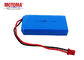 6*38*62mm Wearable Device Battery , 1700mah 7.4 V Rechargeable Battery Pack