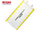 500 Times Cycle Life Laptop Polymer Battery 2800mAh NMC Material