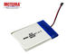 Rechargeable 3.7v 350mAh Lithium Polymer Battery For Smart Watch Lithium Battery