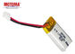 Ultrasmall Wearable Device Battery 3.7V 80mah CE UL IEC62133 Certificate