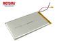 High Capacity High Power Rechargable Battery 3.7V3000mah 4.5*62*107mm Long Cycle Time Wearable Device Battery Pack