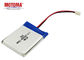 High Temperature Lithium Polymer Battery 3.7V710mah 6.0*30*38mm Wearable Device Battery