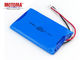 NCM 1500mAh Rechargeable Lithium Ion Battery For Handheld Electronics