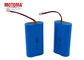 Cylindrical Lithium Ion Battery Pack 3.7 V 4400mAh For Toys Tools Flashlights