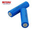 Rechargeable Lithium Cylindrical Battery , LCR 18650 Lithium Ion 3.7v Battery 2600mAh
