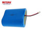 High Capacity Cylindrical Lithium Ion Battery ,  18650 Lithium Cell Pack 7.4V 6000mAh