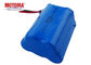 High Power Lithium Cylindrical Battery Pack 18.5V 2500mAh For Power Tools