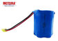 High Power Lithium Cylindrical Battery Pack 18.5V 2500mAh For Power Tools