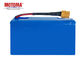 36V 4000mAh Cylinder Lithium Ion Battery , 18650 10s Li Ion Battery Pack