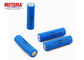 800mAh Toy Rechargeable Battery , 3.7V Lithium Ion Battery Cylindrical