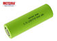 IEC62133 Approved Toy Rechargeable Battery 5000mAh With Flat Top
