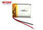 Low Temperature Wearable Device Battery 3.7V 710mah High Voltage
