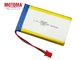 IEC62133 1800mAh High Temperature IOT Battery Pack 5x41x69mm