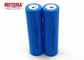 Cylindrical Rechargeable 18650 Lithium Ion Battery 3.7V 2600mAh